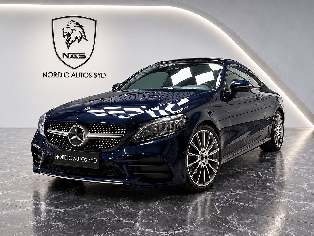 Mercedes-Benz C220 d 220 d Coupé / AMG / Pano / Burmester / Navi