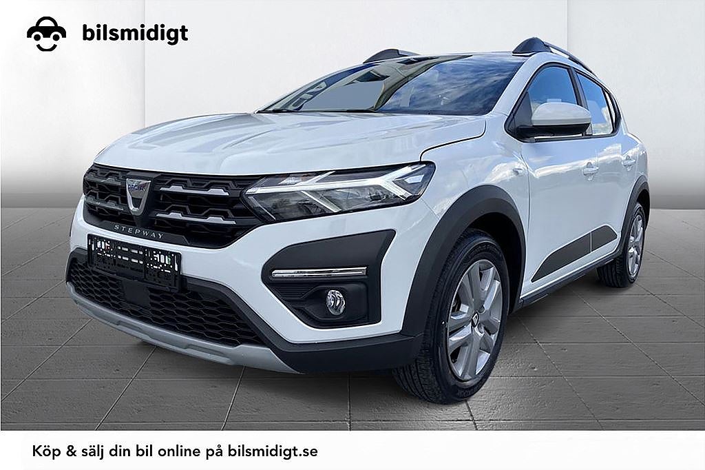 Dacia Sandero Stepway Aut DödaVinkeln P-Sens LED MOMS