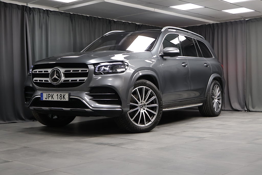 Mercedes-Benz GLS 350 d 4MATIC AMG Premium Burmester Pano 7-Sits