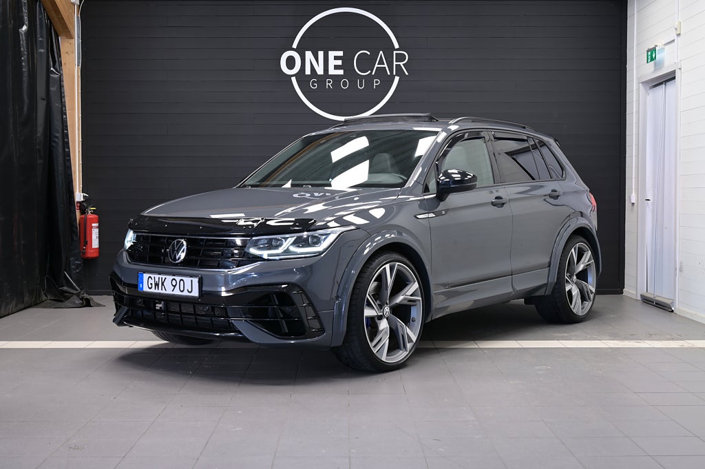 Volkswagen Tiguan R 2.0 TSI 4Motion R MILLTEK Pano Cockpit Drag 320hk