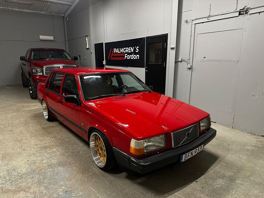 Volvo 740 2.3 GL Turbo-MaxxEcu-Launchkontroll