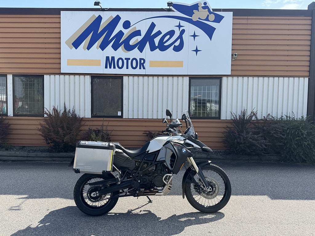 BMW Motorrad F 800 GSA 