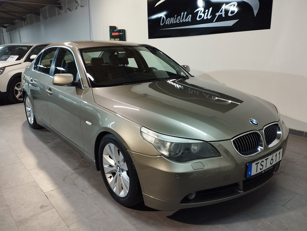 BMW 550 BMW 550 i Sedan 367hk 