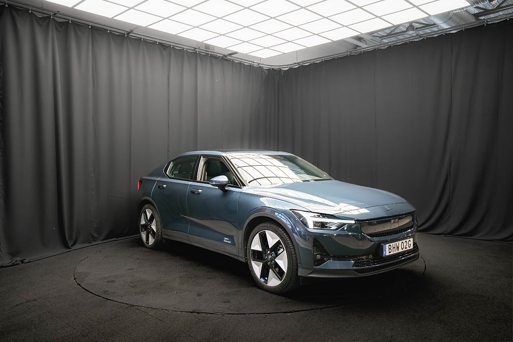 Polestar 2 Long Range PILOT PLUS PANO 20' H/K 98% SoH 1-ÄGARE MOMS
