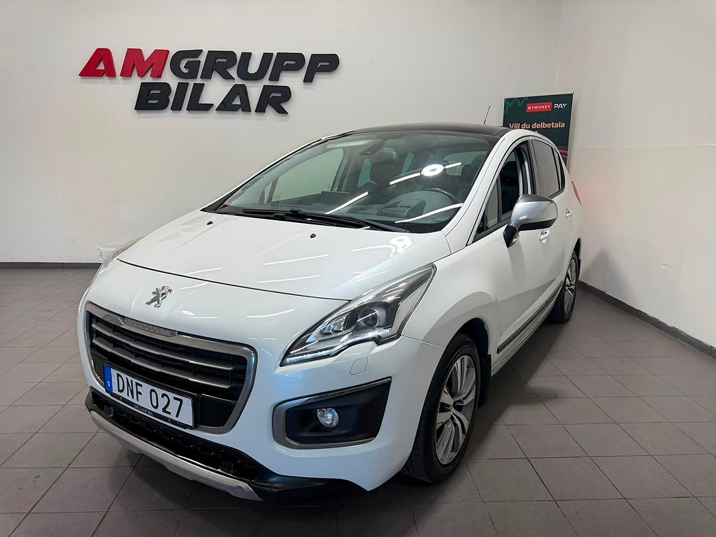 Peugeot 3008 1.6 HDi FAP Euro 5
