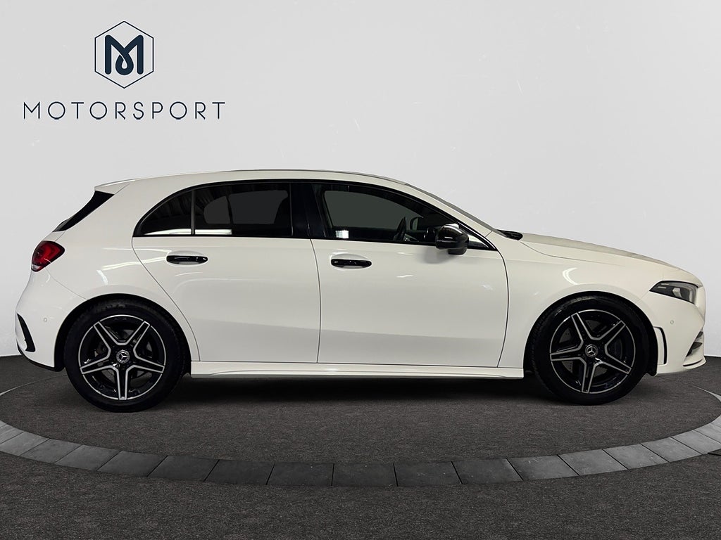 Mercedes-Benz A 250 AMG Sport Nightpackage Navi Widescreen bild 8