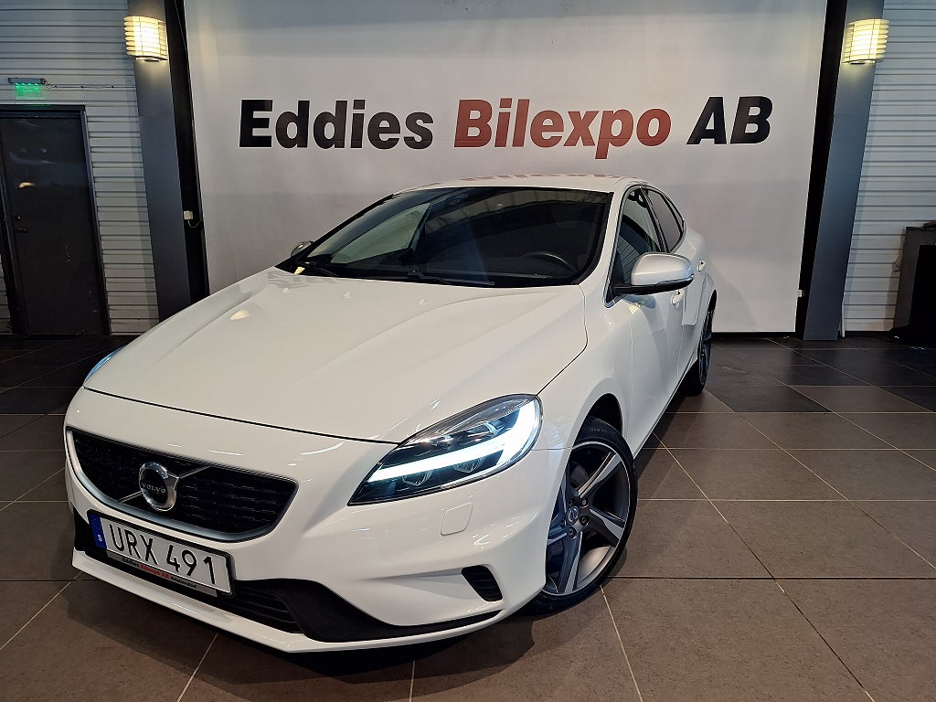 Volvo V40 D3 R-Design 150HK