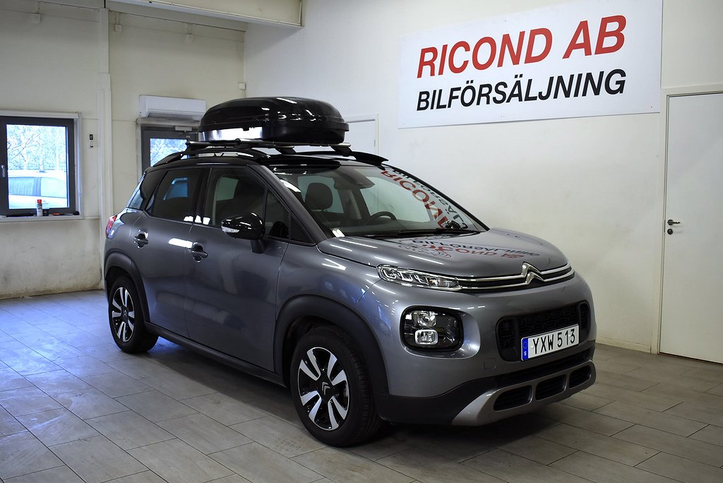 Citroën C3 Aircross 1.2 PURETECH FEEL DRAGKROK 0.49L/MILEN 