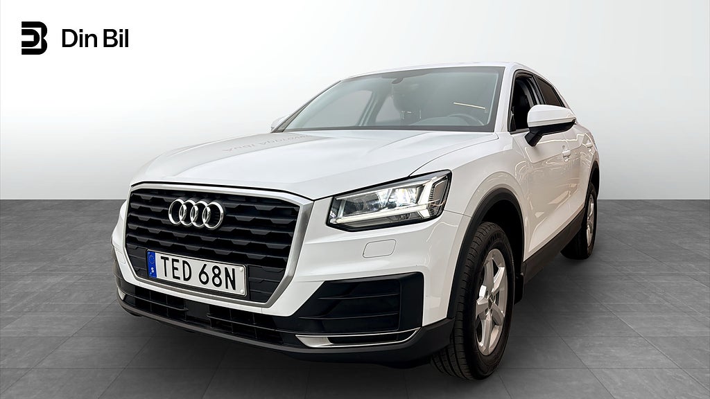 Audi Q2 35 TFSI 150 hk Str Proline / Värmare