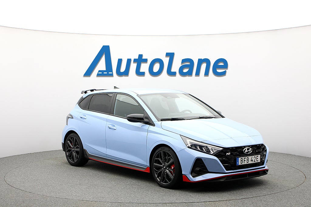Hyundai i20 N 1.6 T-GDI, Performance, B-Kamera, Keyless, 204hk