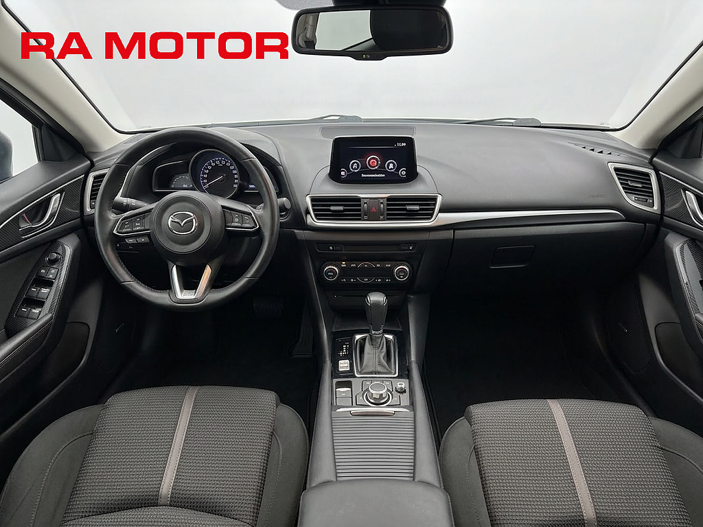 Mazda 3 Sport 2.0 SKYACTIV-G 120hk Automat Core 2017