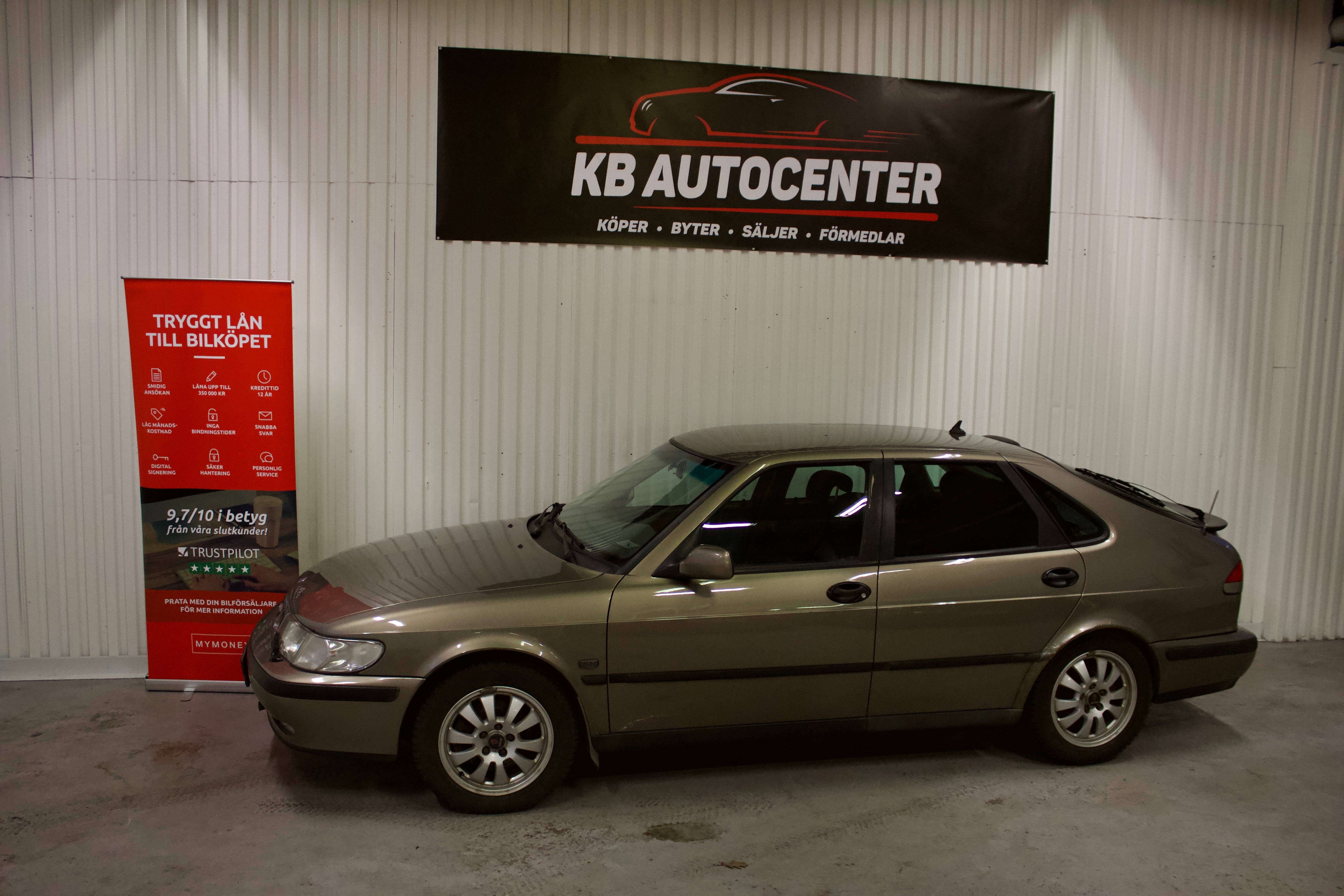 Saab 9-3 5-dörrar 2.0 2002, bild 3/53