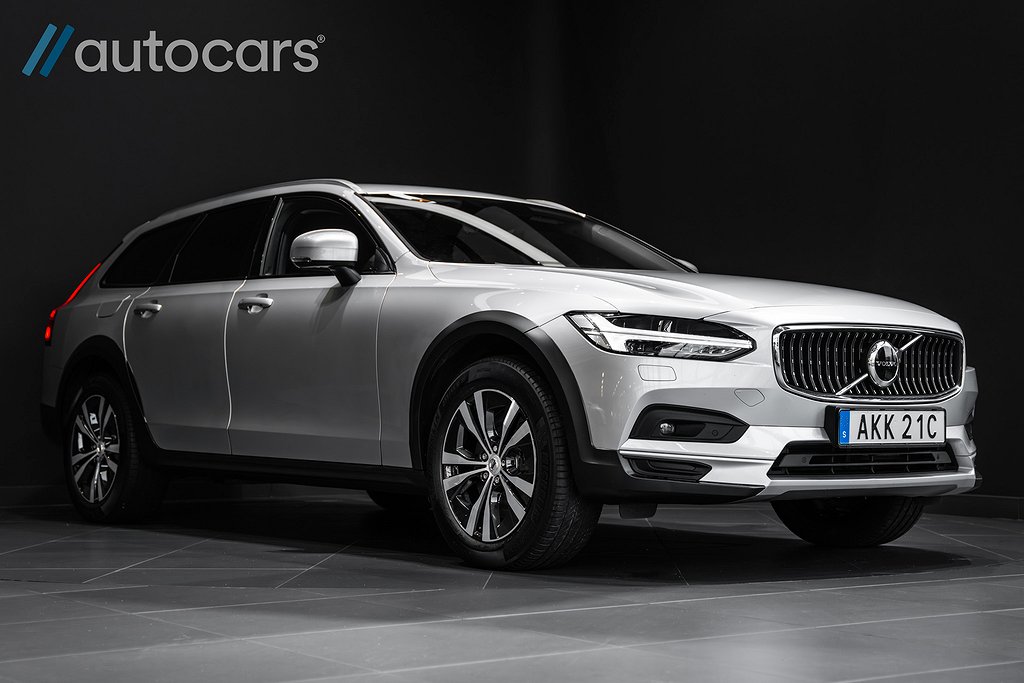 Volvo V90 Cross Country B4 197hk AWD H&K|Leasbar|VOC|Drag