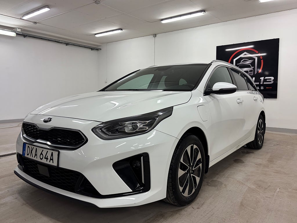 Kia Ceed Sportswagon Plug-in Hybrid 4,99% Kampanjränta!