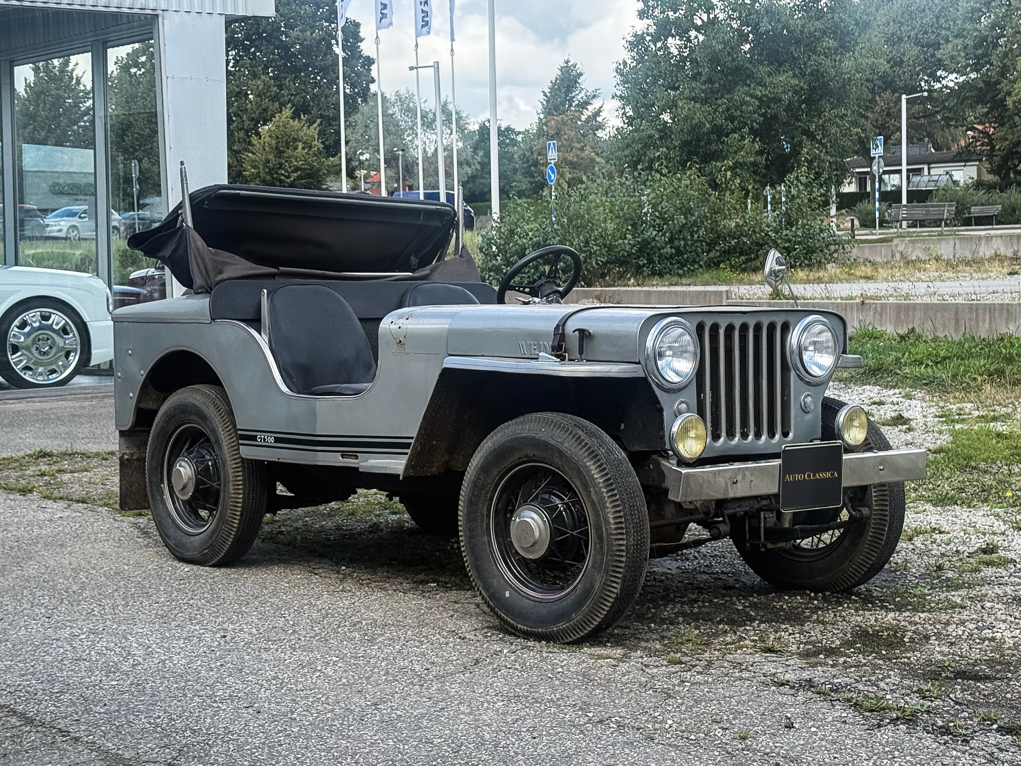 Willys Overland 1950, photo 2/10