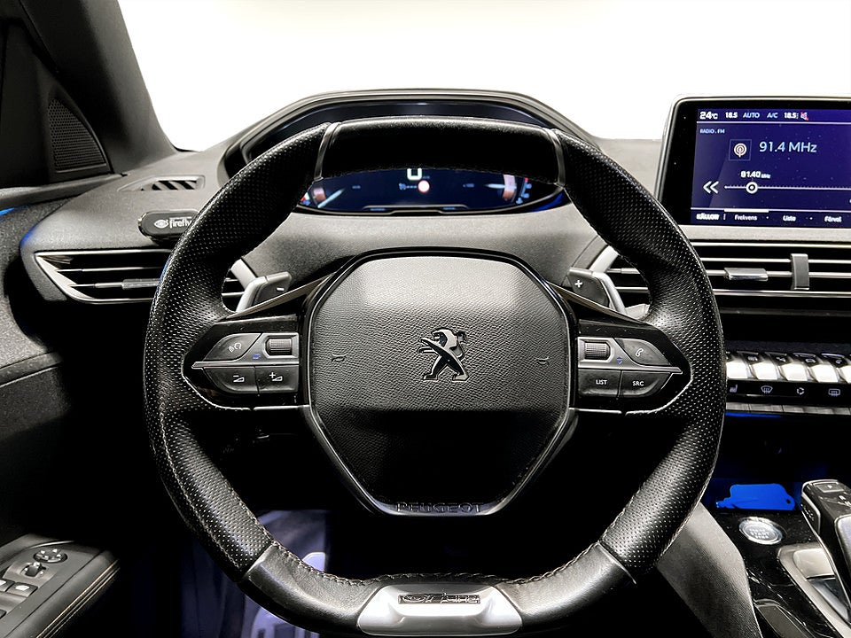 Bild på Peugeot 3008 GT-Line 1.2 PT 130hk Aut P-SENSORER