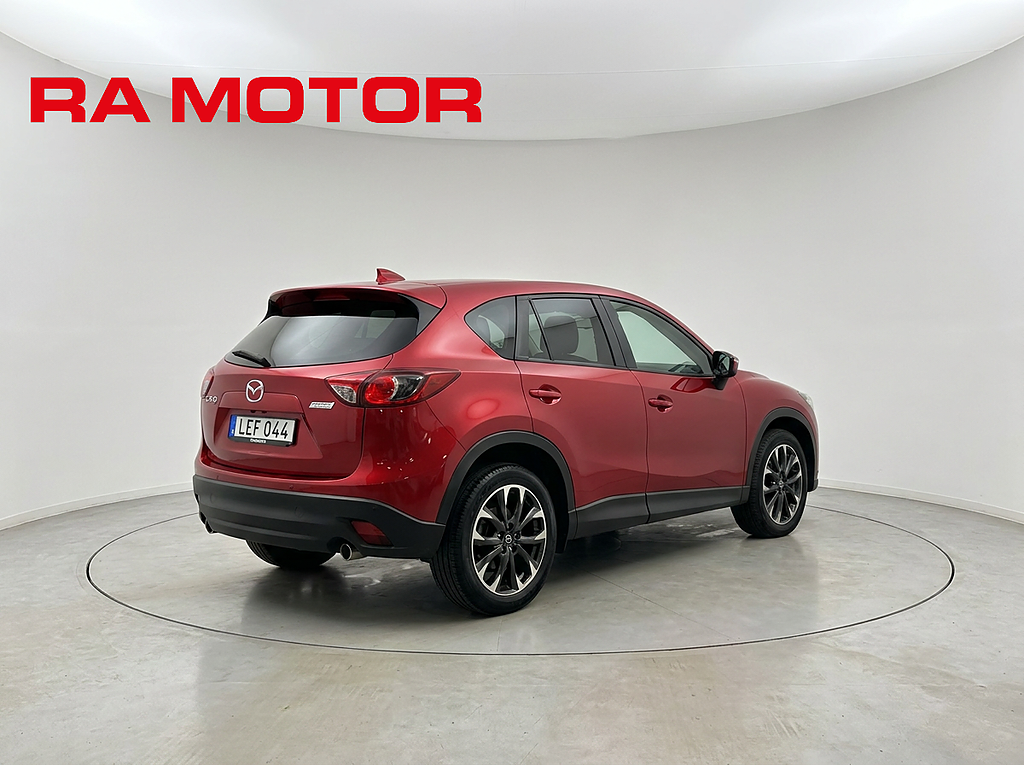 Mazda CX-5 2.2 SKYACTIV-D AWD | Optimum | Bose | Backkamera | 2016