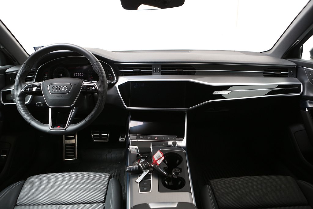 Audi A6 Avant 40 TDI Quattro S Line Värmare Drag Leasbar 2025