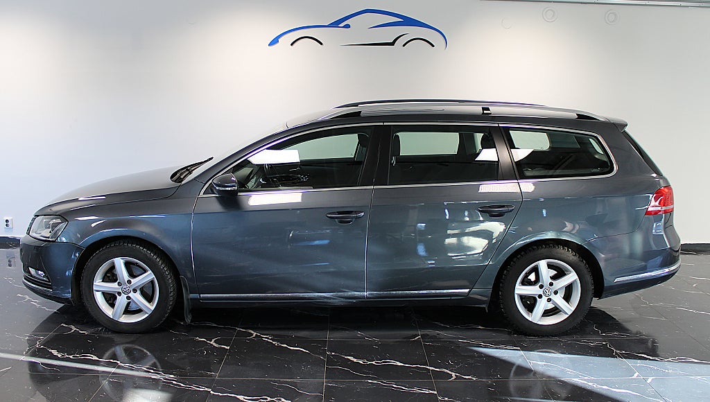 Volkswagen Passat Variant 1.4 TSI Multifuel Motorvärmare Drag LED-ramp