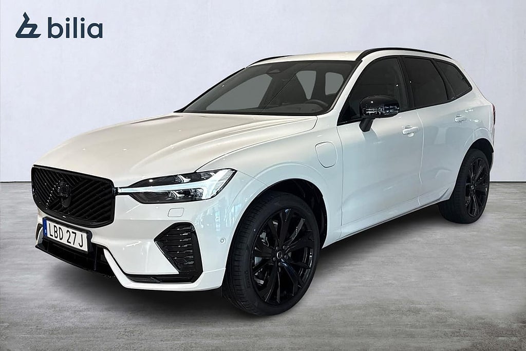 Volvo XC60 T6 Plus Black Nordic Edition *Vårkampanj