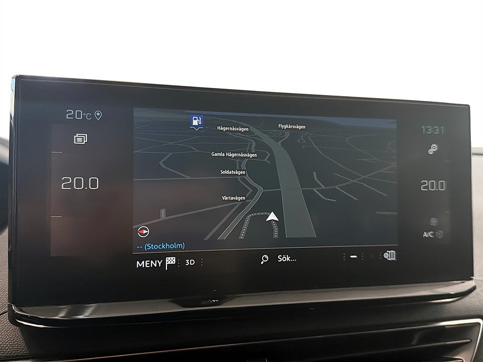 Bild på Peugeot 3008 GT 1.2 PT 130hk Aut B-KAMERA CARPLAY
