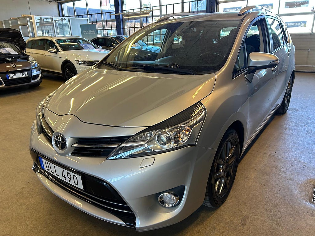 Toyota Verso 1.6 Edition Feel 7-sitsig Euro 6