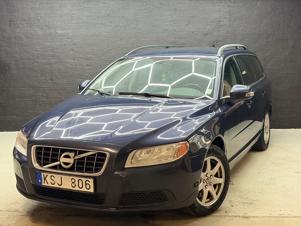 Volvo V70 2.5 FT AFV Bi-Fuel Geartronic Kinetic Euro 4