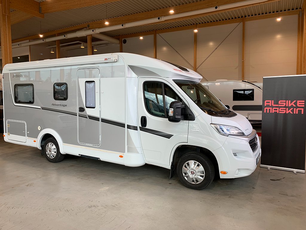 Advantage T 6601 - Dethleffs Advantage T 6601 / ALDE / Markis