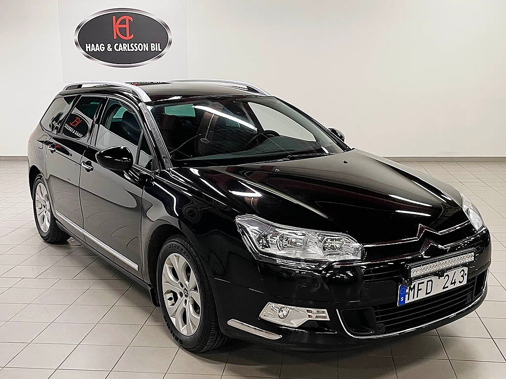 Citroën C5 1.6 d automat fungera ryckig på ettans vxl