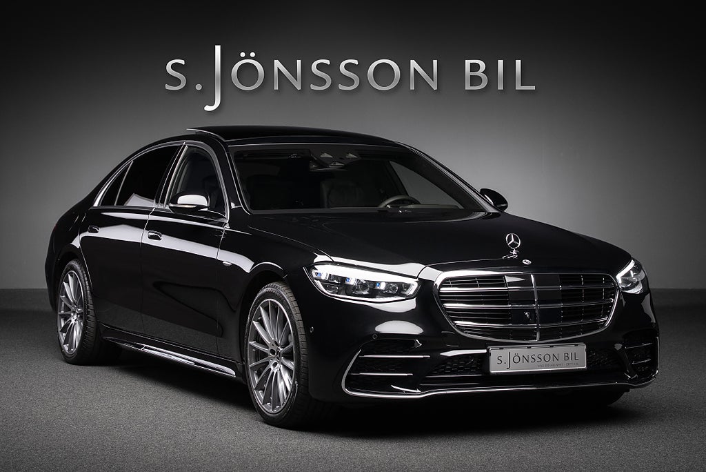 Mercedes-Benz S 580 e L 4M AMG / Exklusivepaket