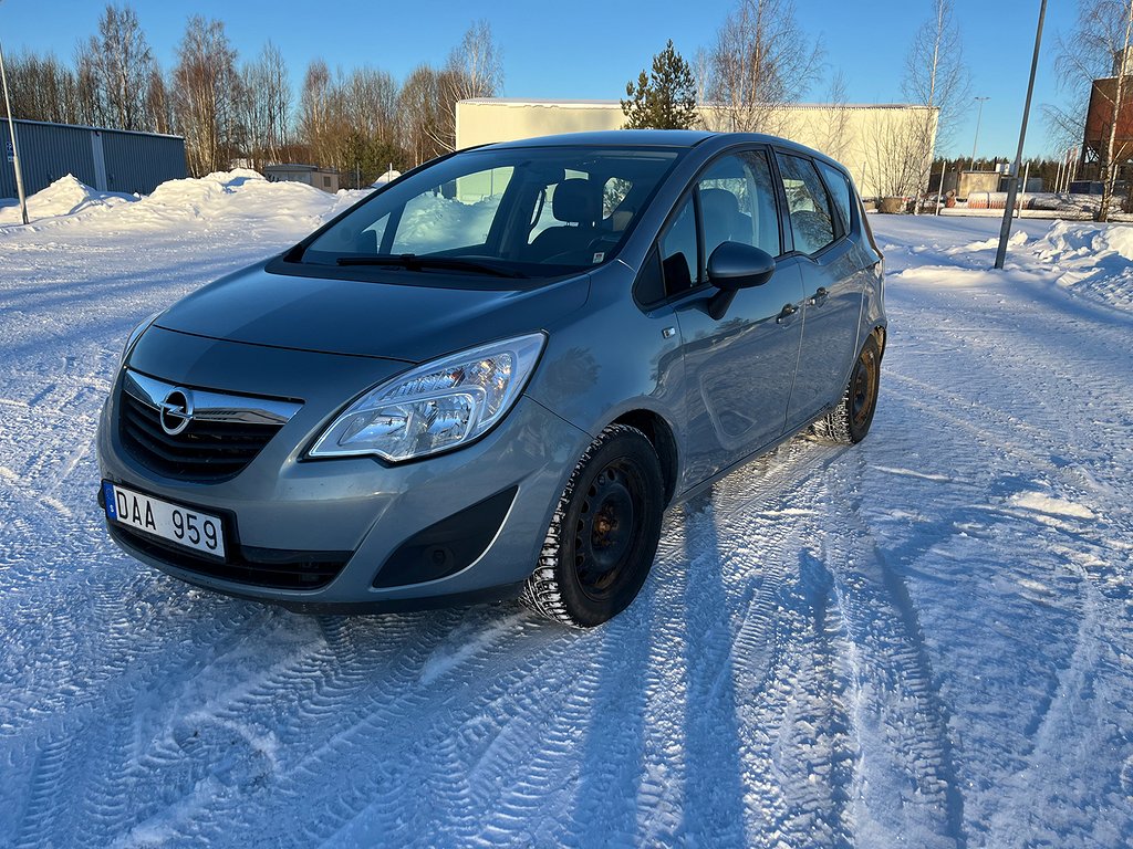 Opel Meriva 1.4 Turbo Enjoy Euro 5 REP. Objekt