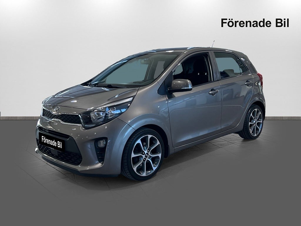 Kia Picanto 1.2, Aut Launch Edition 