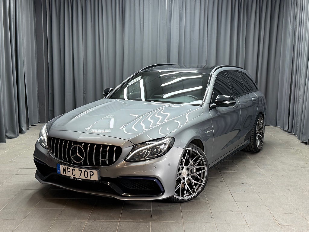 Mercedes-Benz C 63 T AMG Designo Burmester Sportavgas