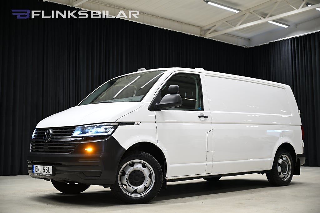 Volkswagen Transporter 4Motion 150HK L2|Servicebil|Inredd|LED|Moms|Inverter
