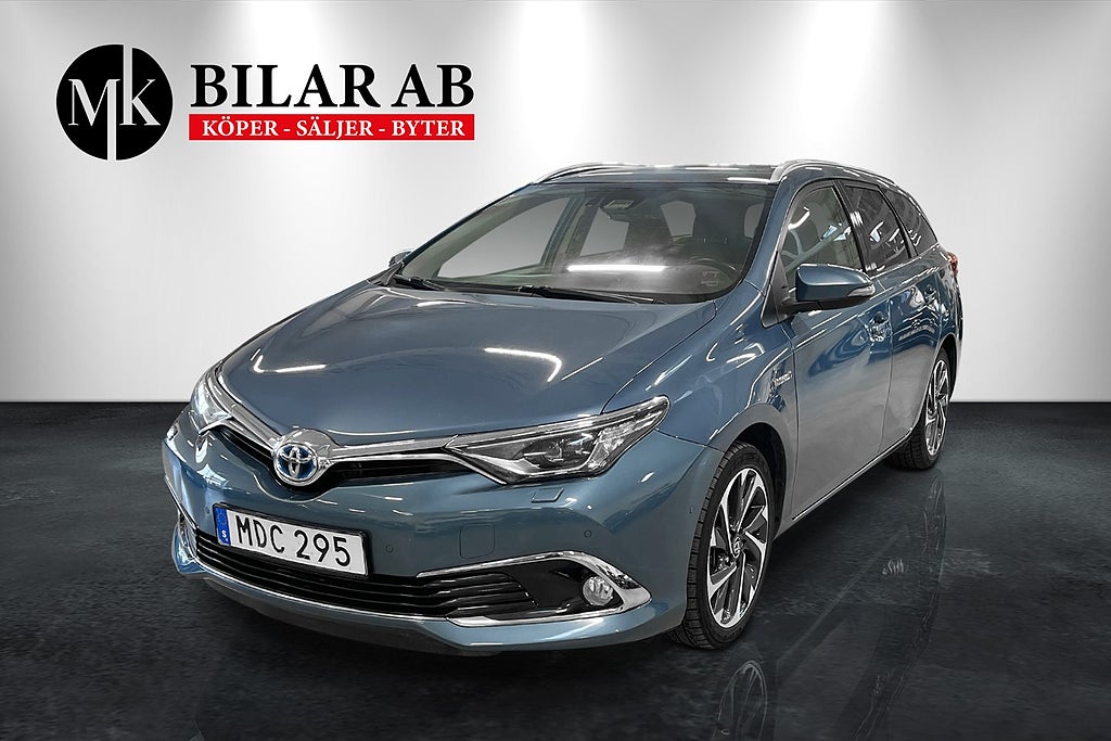 Toyota Auris Touring Sports Hybrid e-CVT Executive Euro 6