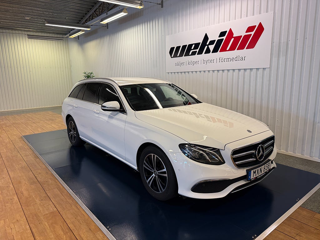 Mercedes-Benz E 220 T d 4MATIC 9G-Tronic Avantgarde Airmatic