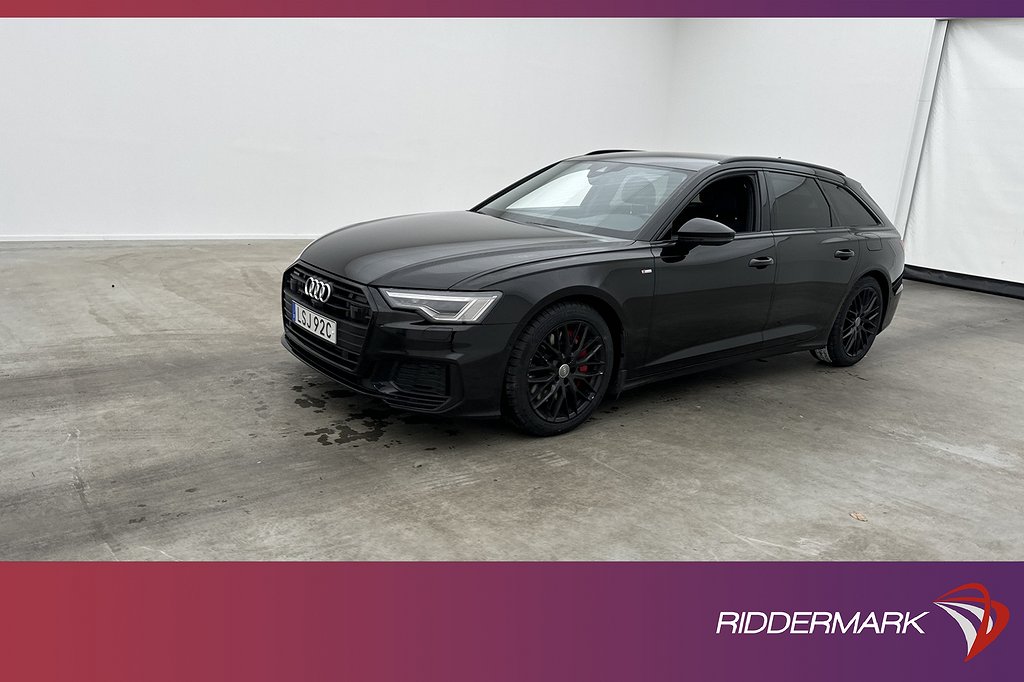 Audi A6 55 TFSI e Q 367hk S-Line Cockpit 360 Navi 4-Zon Drag