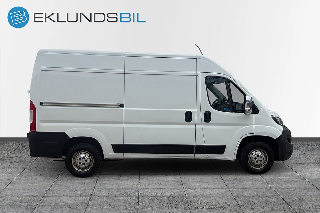 Peugeot Boxer 2018