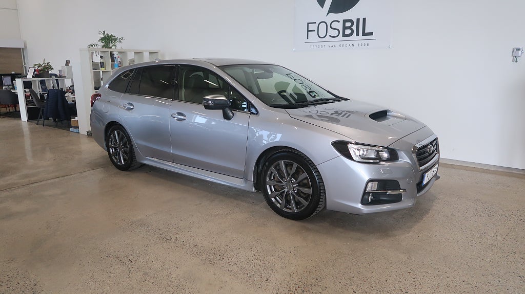Subaru Levorg *Kampanj 2000kr CirkelK* 1.6 4WD GT-S Drag-Navi-Kamera