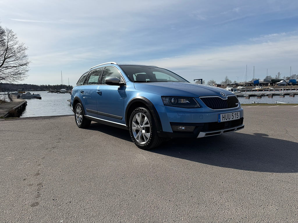 Skoda Octavia Scout 2.0 TDI 4x4 Businessline Euro 6 Dieselvärmare