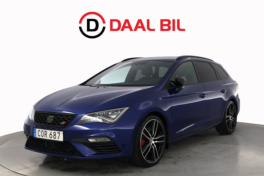 Seat Leon ST CUPRA 4D 2.0 TSI 300HK ST COCKPIT P-SENS APP-CON