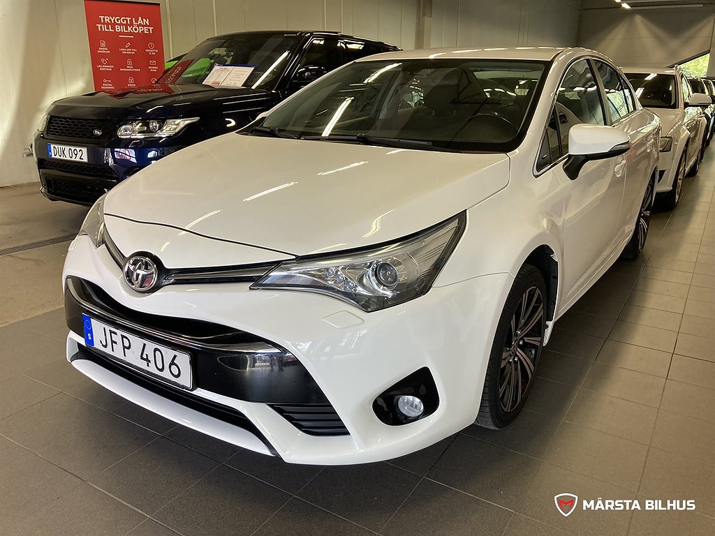 Toyota Avensis 1.8 Valvematic Multidrive S (147hk) Active