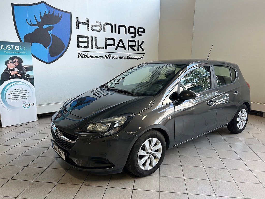 Opel Corsa 5-dr 1.4 Enjoy /SUPERDEAL! 3,95%/ KAMKEDJA/R-VÄRM