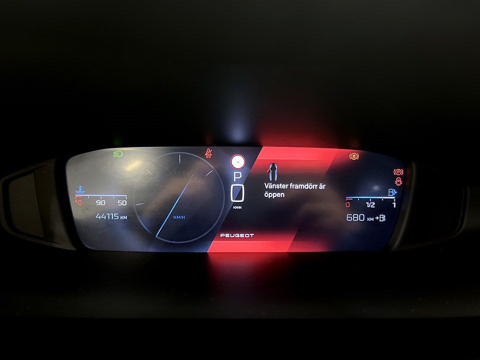 Bild på Peugeot 308 5D Active Pack 1.2 PT 130hk Aut - CARPLAY, FARTHÅLLARE