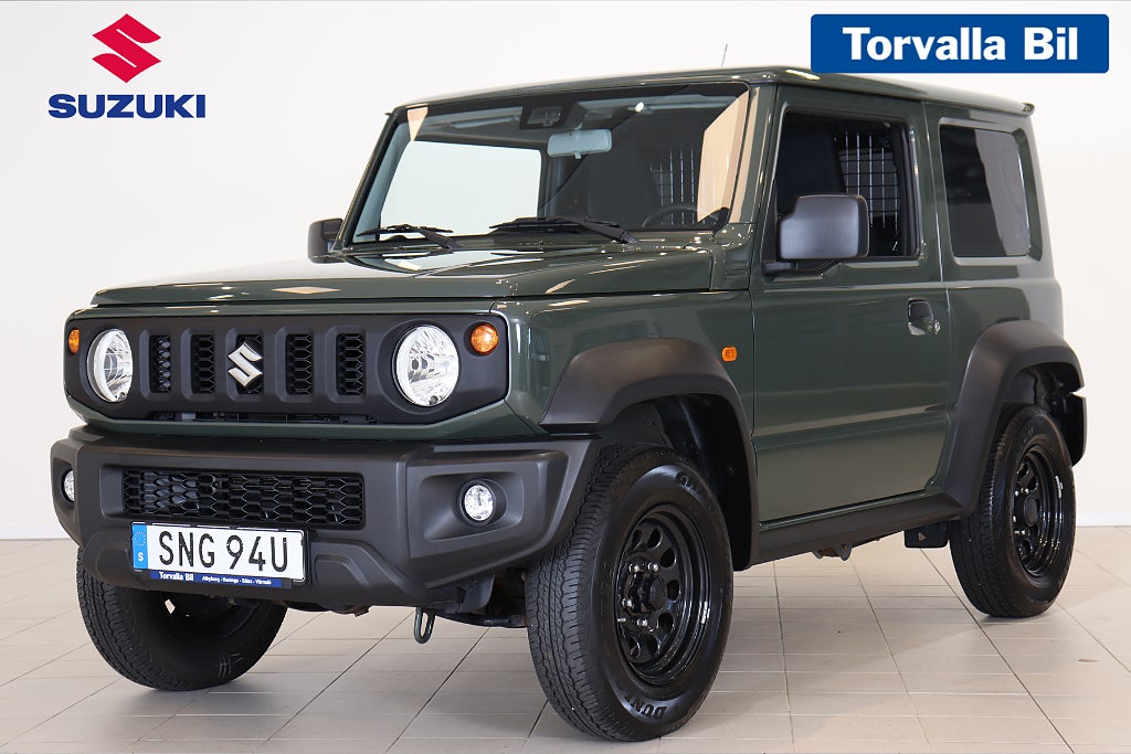 Suzuki Jimny Torakku 1.5 4X4 102HK Dragkrok Farthållare