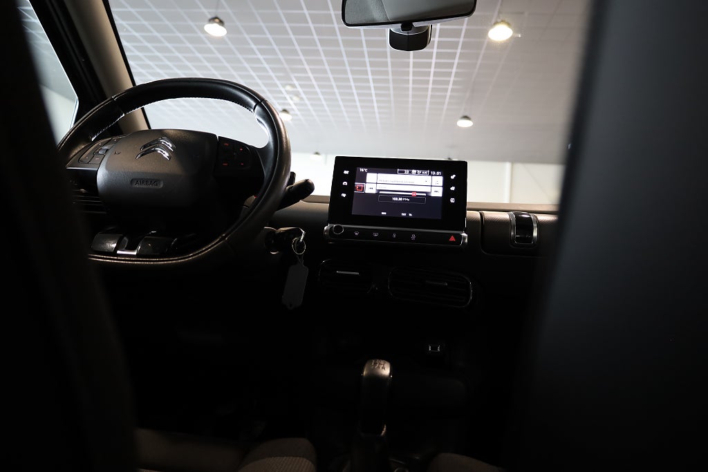 Citroën C4 Cactus 1.2 Puretech 82HK Feel Plus Blåtand 2015