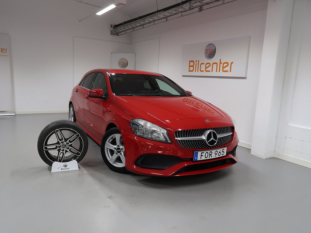 Mercedes-Benz A *KAMPANJ* 180 AMG Sport V-Däck ingår Kamera-Bluetooth-Keyless