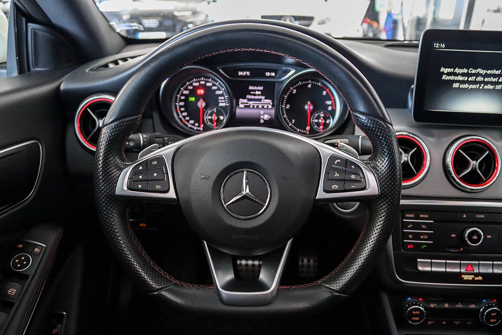 Mercedes-Benz CLA 220 d Shooting Brake AMG Pano Carplay 177hk