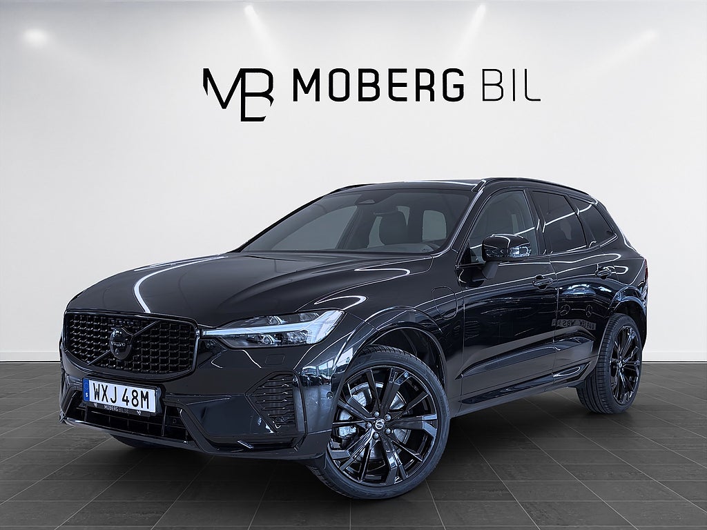 Volvo XC60 Recharge T6 Nordic Black Edition H/K 360 Pano Drag