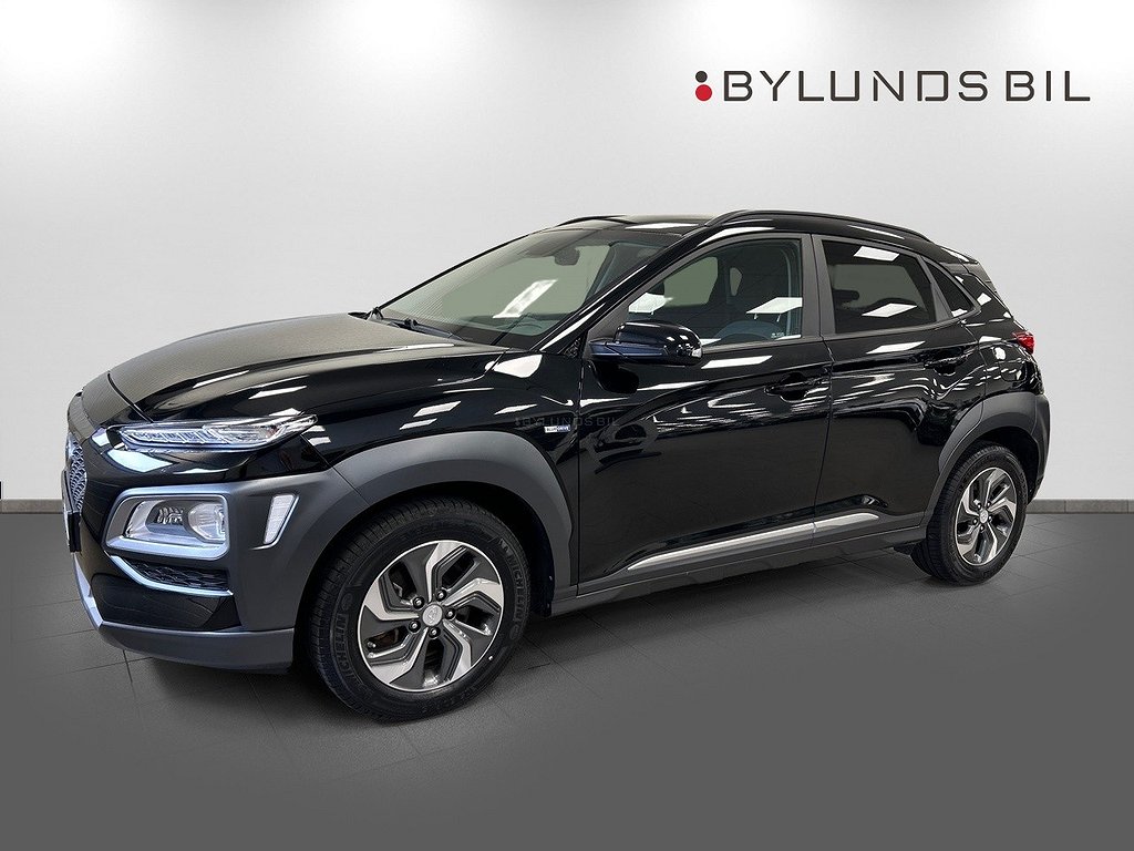 Hyundai Kona Hybrid 1.6 DCT Premium HUD *Vinterhjul ingår